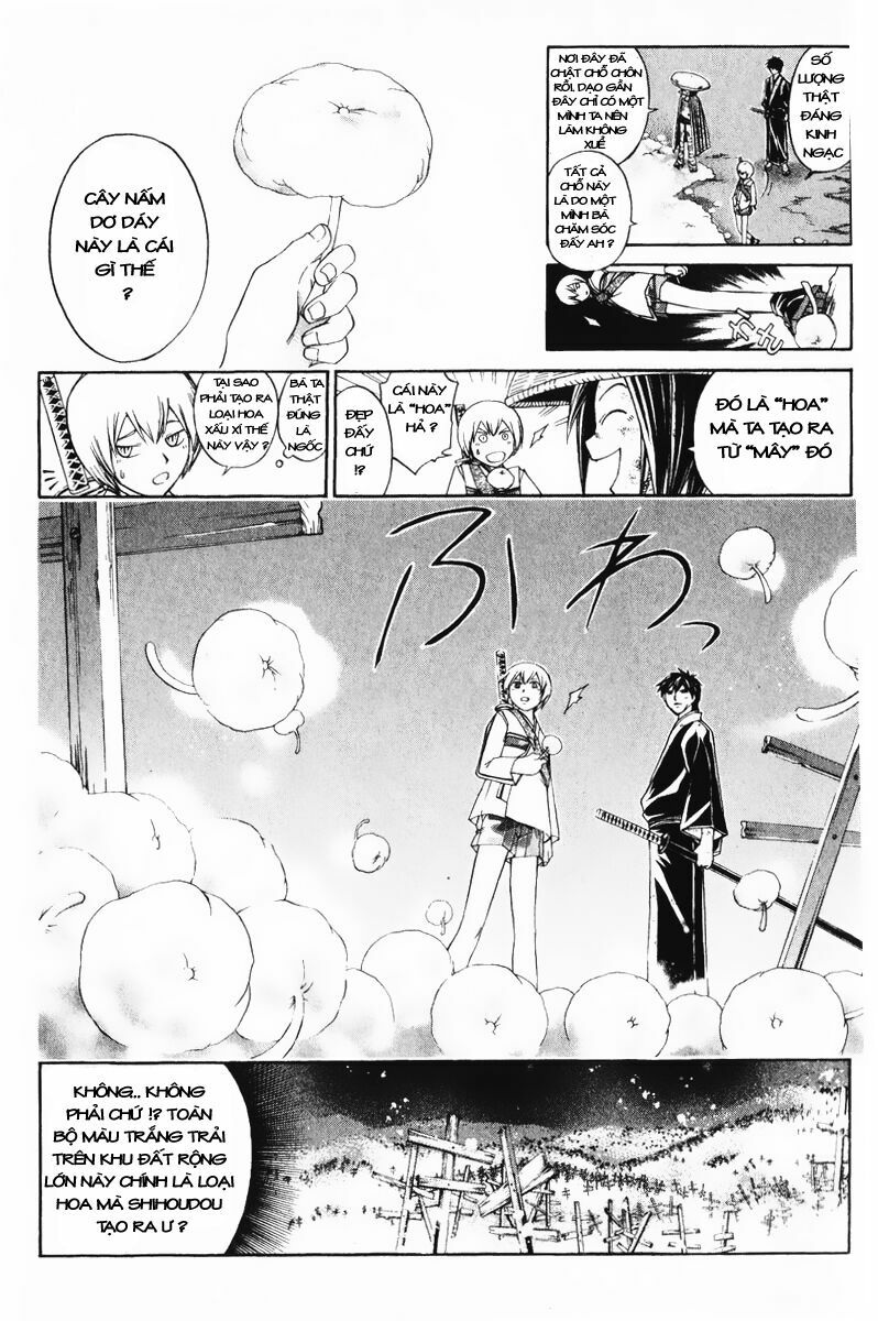 Mắt Quỷ Kyo: Chapter 222