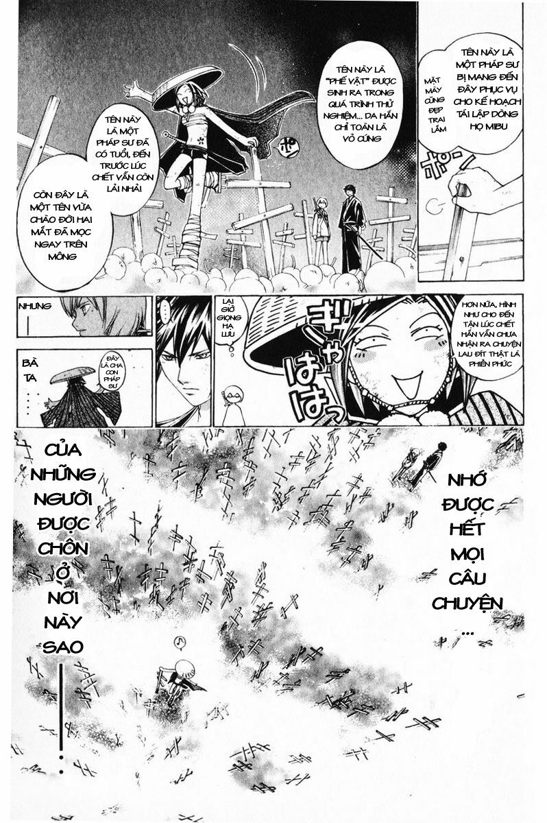 Mắt Quỷ Kyo: Chapter 222