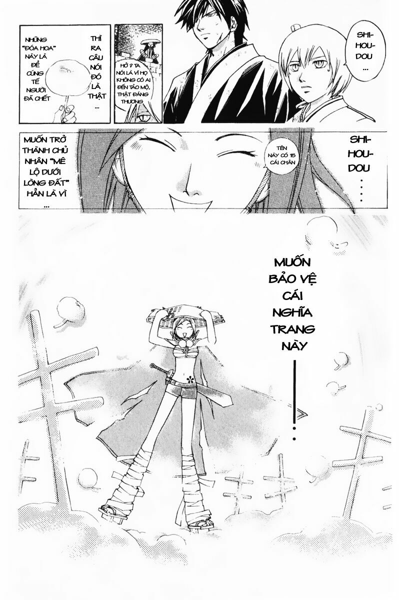 Mắt Quỷ Kyo: Chapter 222