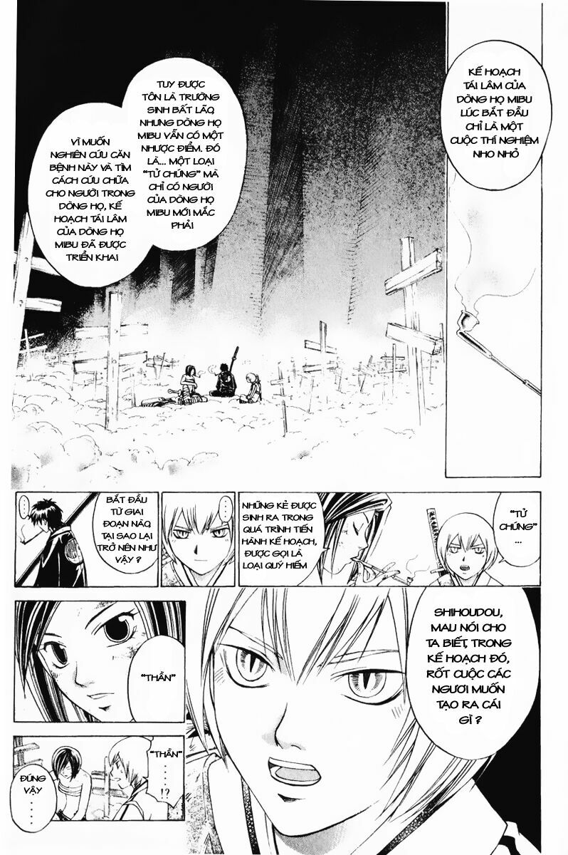 Mắt Quỷ Kyo: Chapter 222