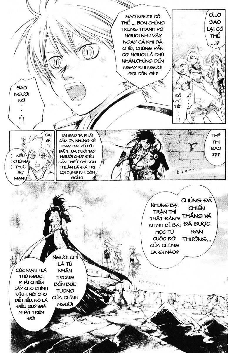 Mắt Quỷ Kyo: Chapter 228