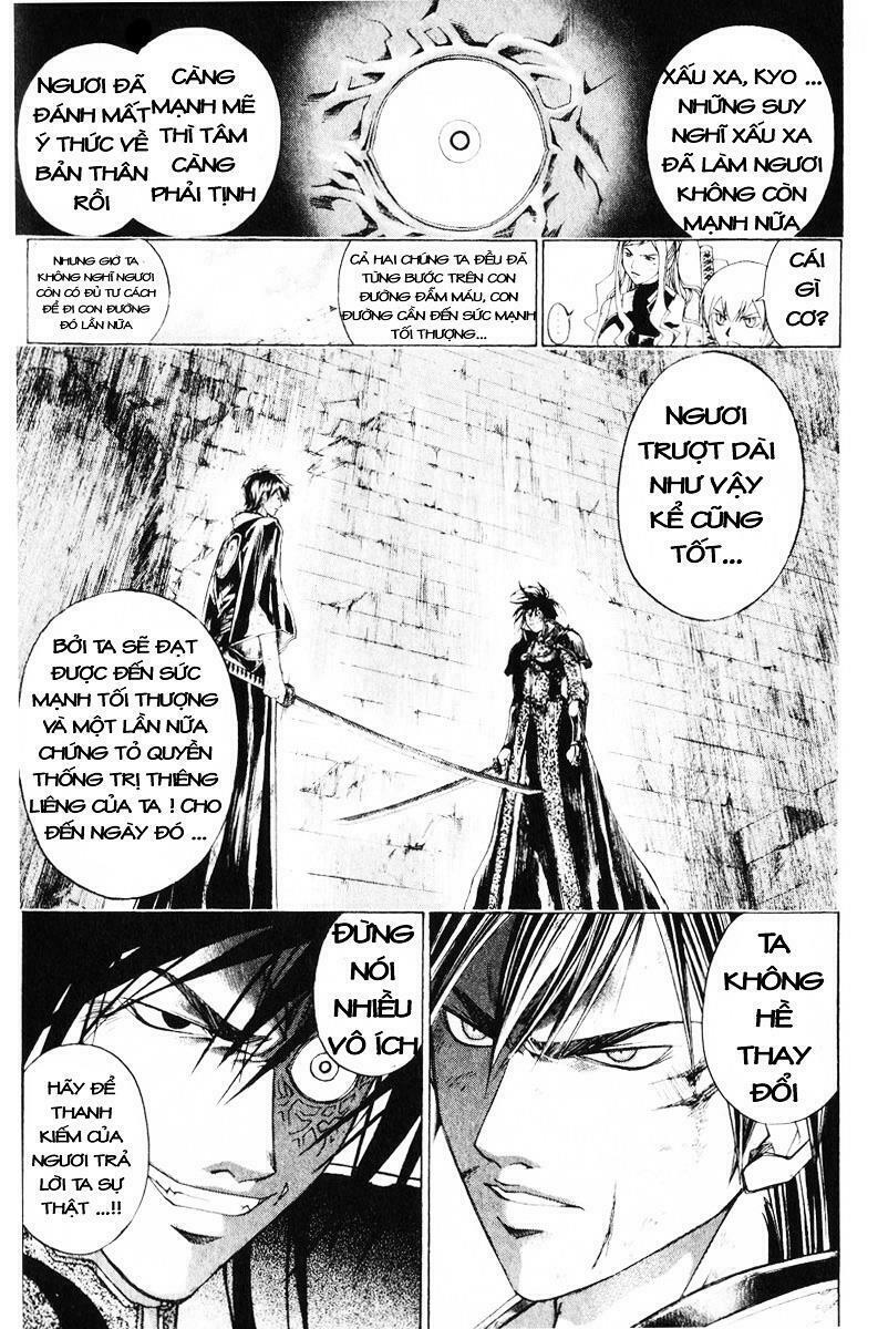 Mắt Quỷ Kyo: Chapter 228