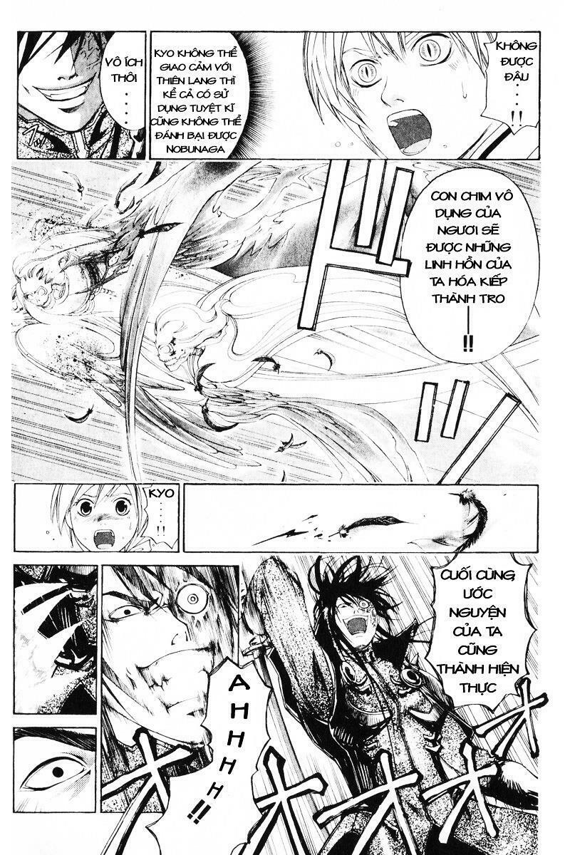 Mắt Quỷ Kyo: Chapter 228