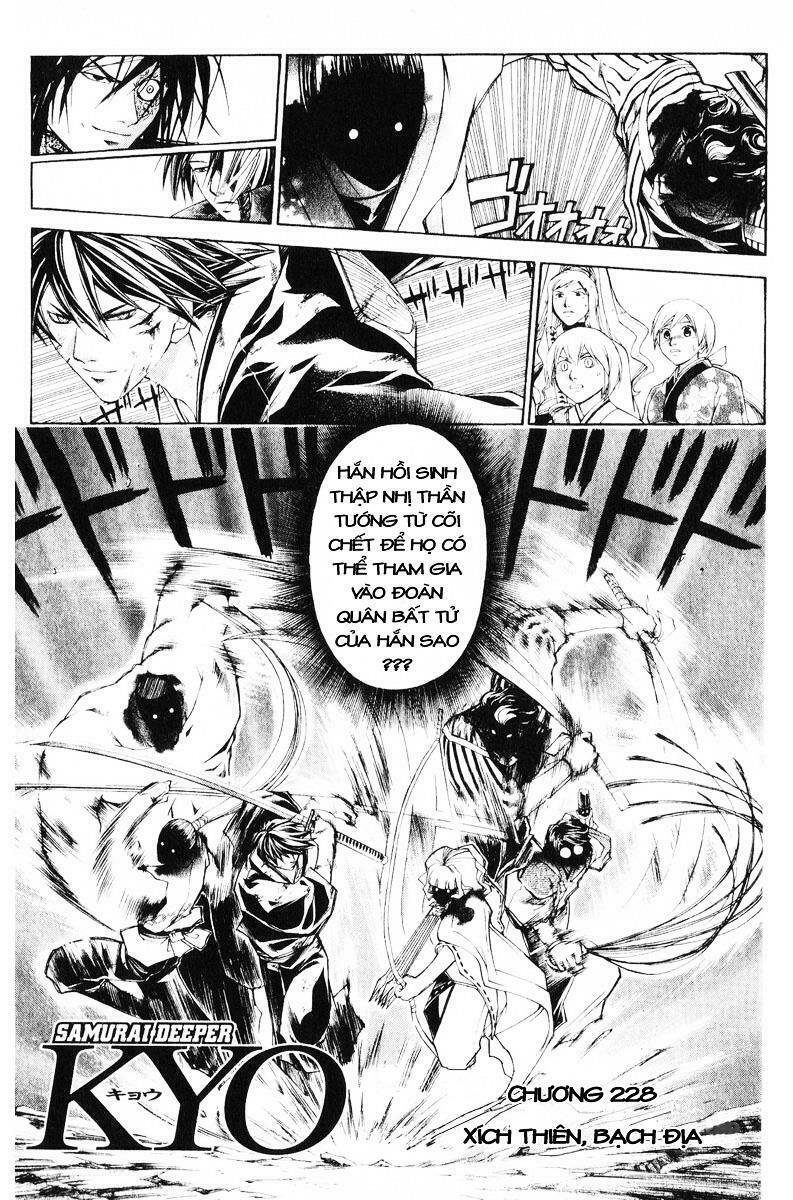 Mắt Quỷ Kyo: Chapter 228