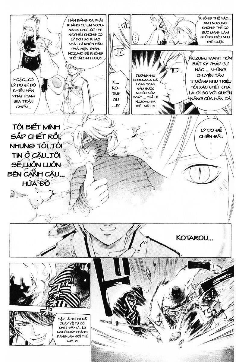 Mắt Quỷ Kyo: Chapter 228