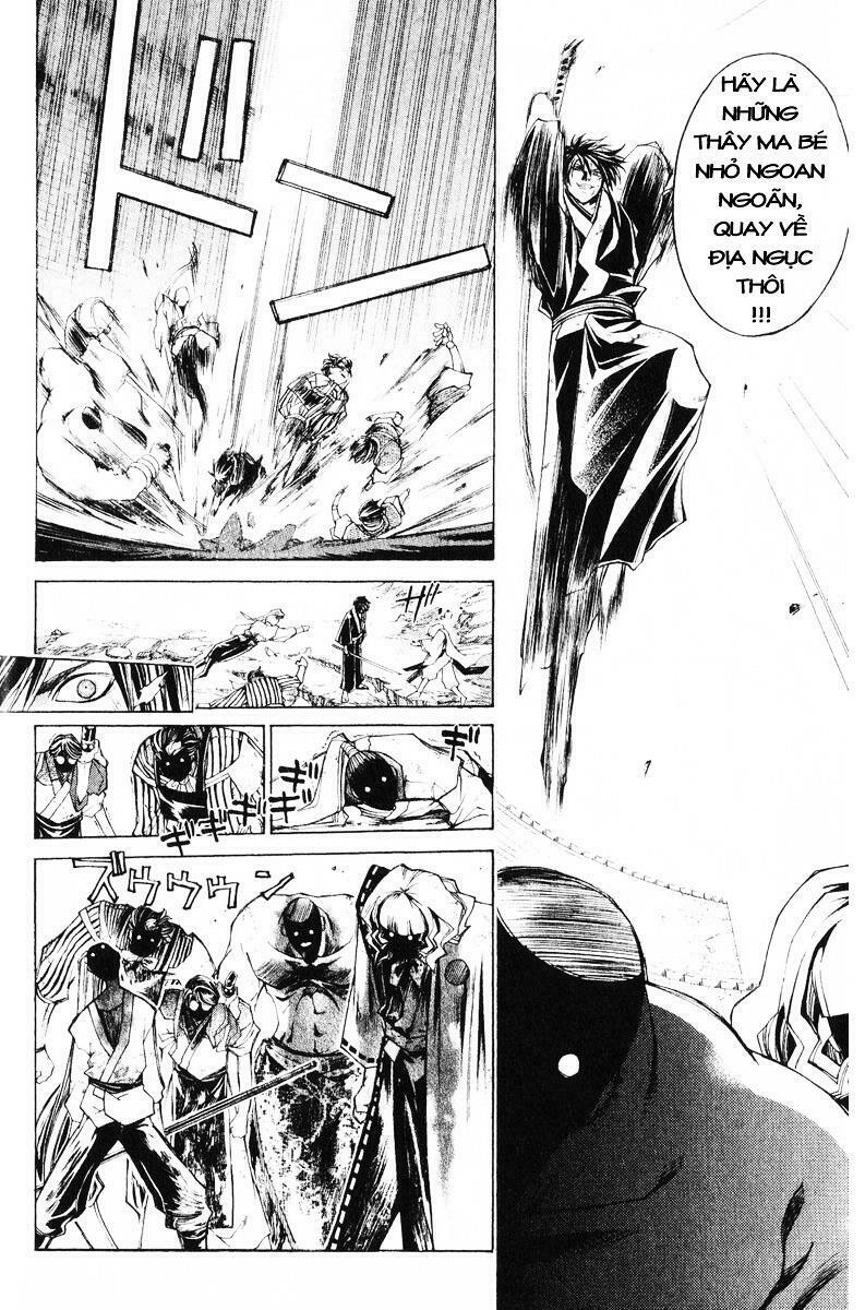 Mắt Quỷ Kyo: Chapter 228
