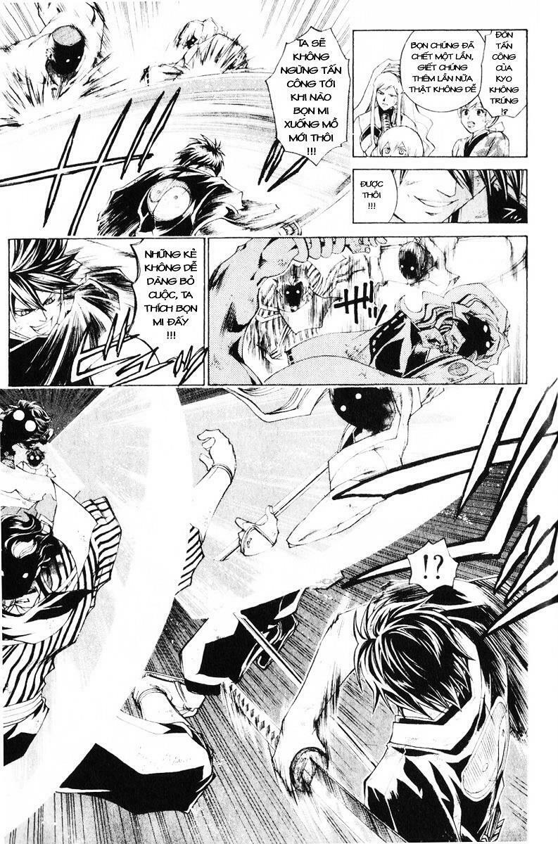 Mắt Quỷ Kyo: Chapter 228