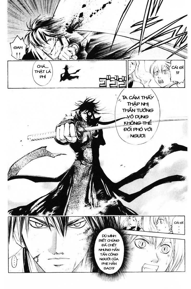 Mắt Quỷ Kyo: Chapter 228