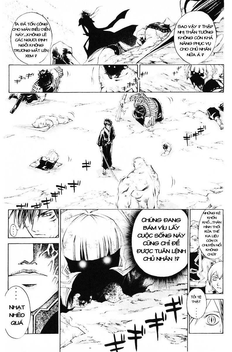 Mắt Quỷ Kyo: Chapter 228