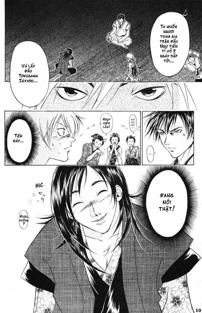 Mắt Quỷ Kyo: Chapter 23