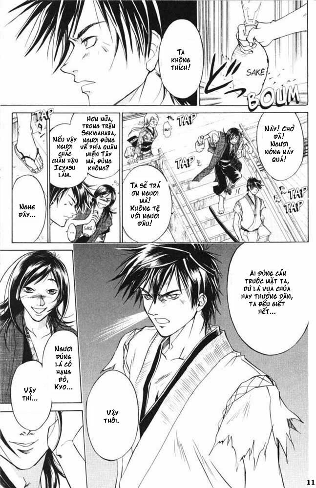Mắt Quỷ Kyo: Chapter 23