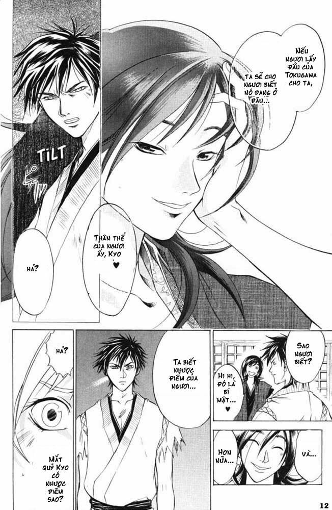 Mắt Quỷ Kyo: Chapter 23