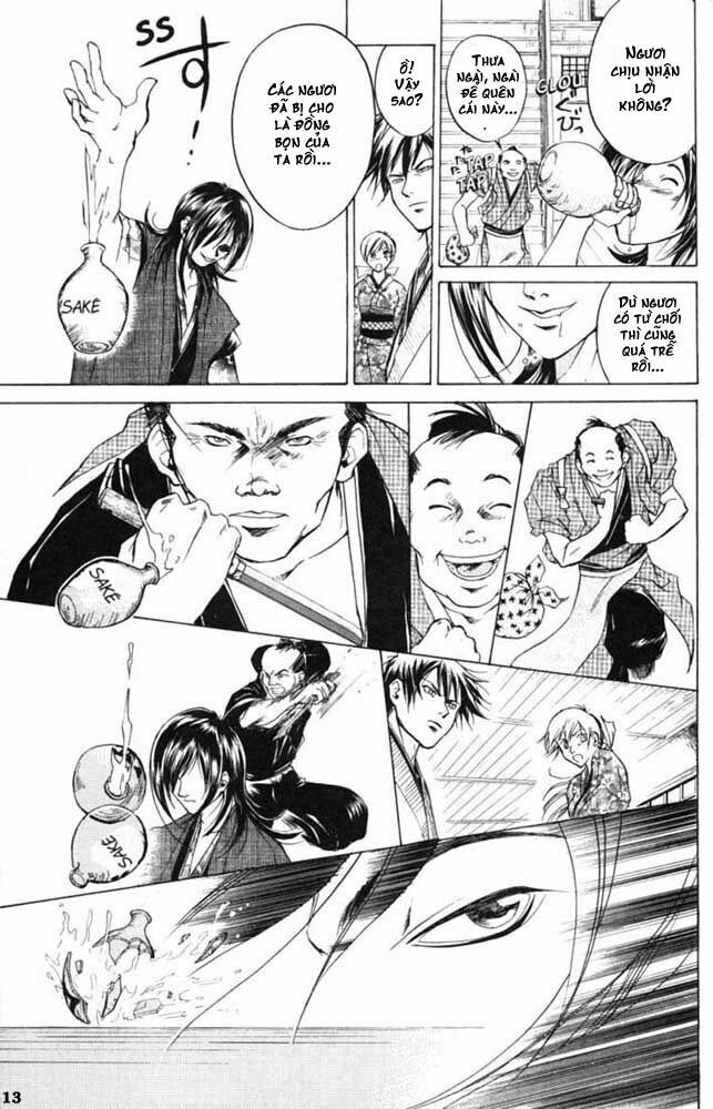 Mắt Quỷ Kyo: Chapter 23