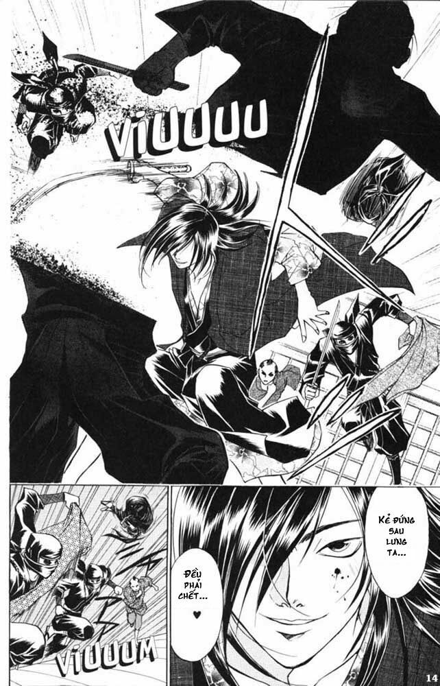 Mắt Quỷ Kyo: Chapter 23