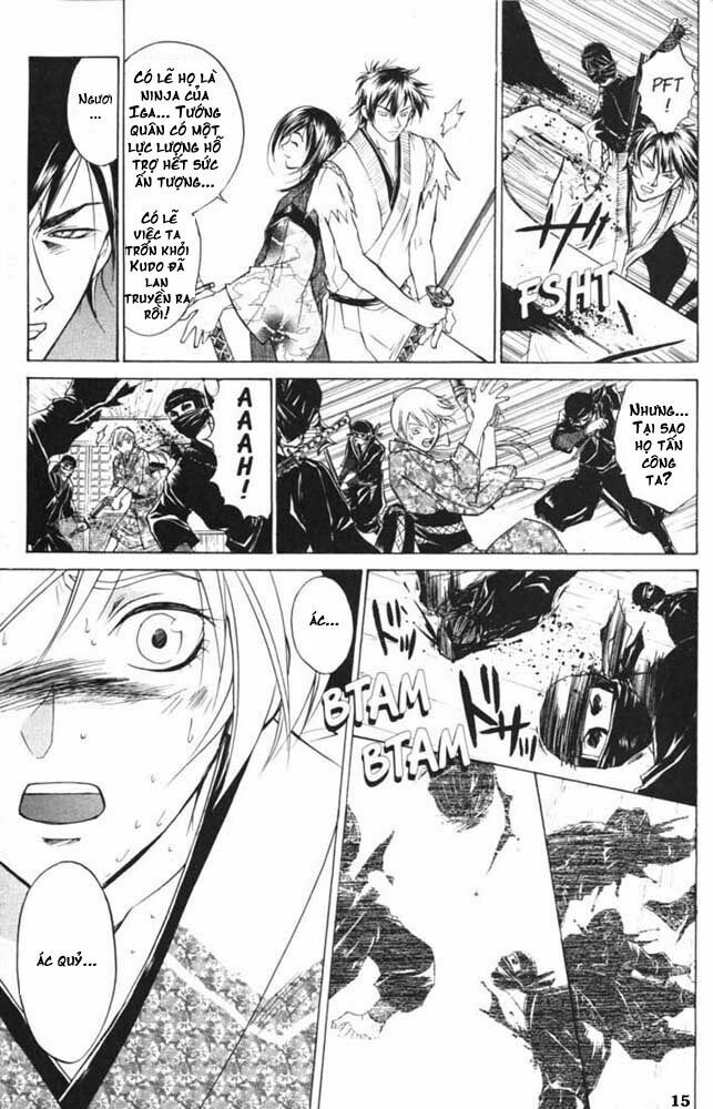 Mắt Quỷ Kyo: Chapter 23