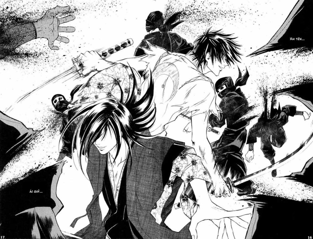 Mắt Quỷ Kyo: Chapter 23