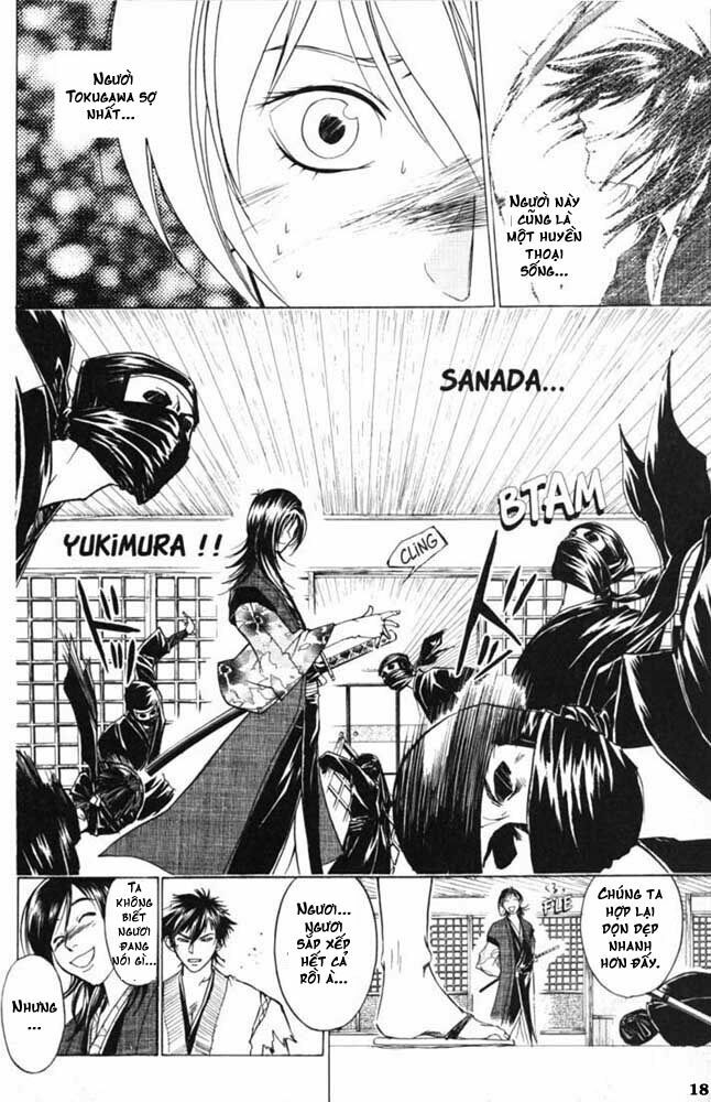 Mắt Quỷ Kyo: Chapter 23
