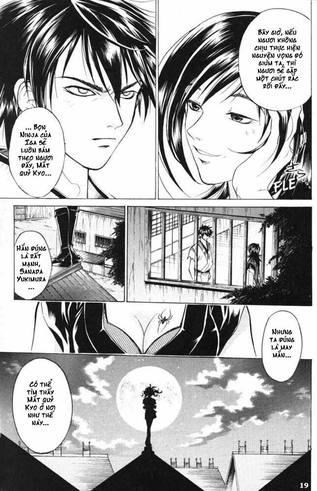 Mắt Quỷ Kyo: Chapter 23