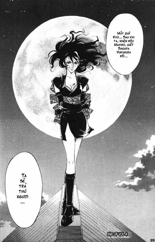 Mắt Quỷ Kyo: Chapter 23