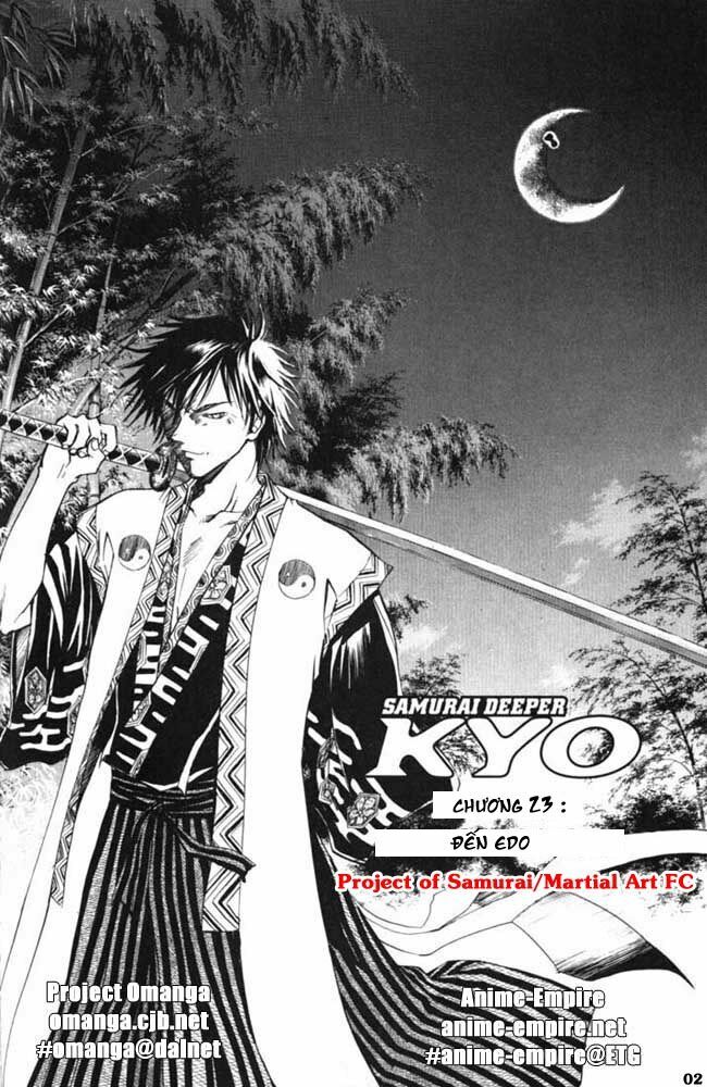 Mắt Quỷ Kyo: Chapter 23