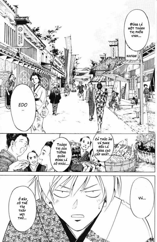 Mắt Quỷ Kyo: Chapter 23