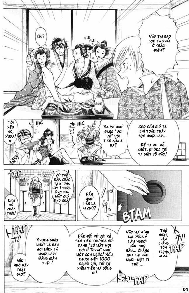 Mắt Quỷ Kyo: Chapter 23
