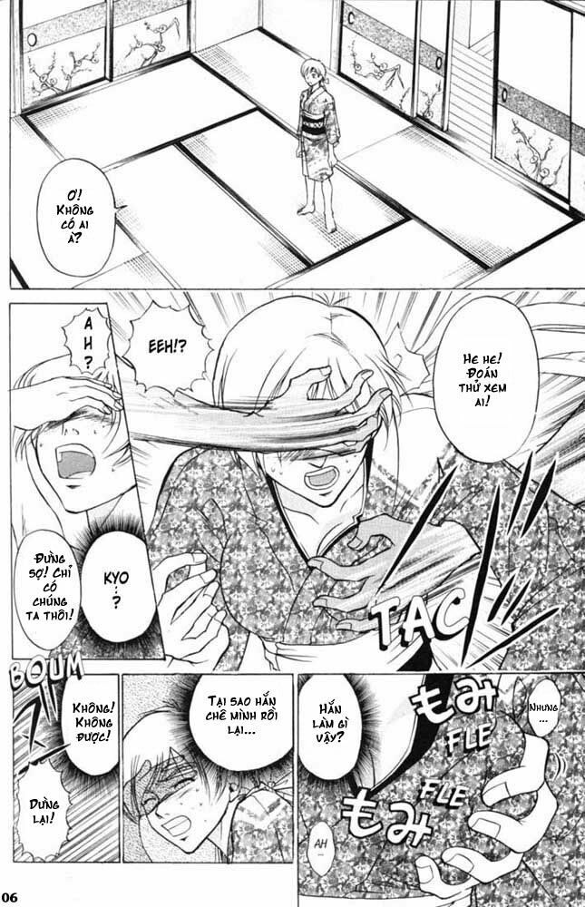 Mắt Quỷ Kyo: Chapter 23