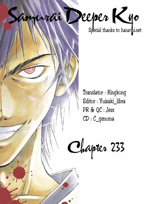 Mắt Quỷ Kyo: Chapter 233