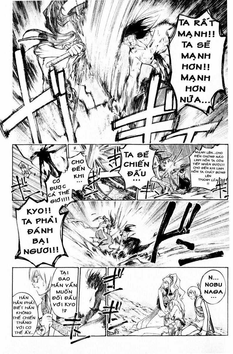 Mắt Quỷ Kyo: Chapter 233
