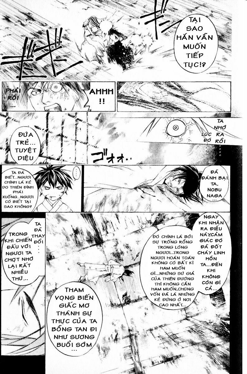 Mắt Quỷ Kyo: Chapter 233