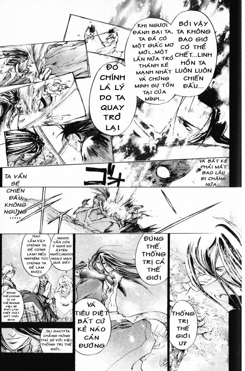 Mắt Quỷ Kyo: Chapter 233