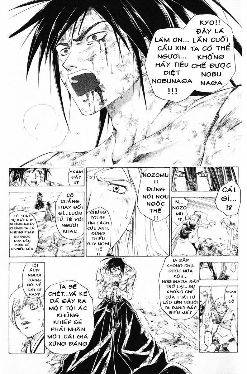 Mắt Quỷ Kyo: Chapter 233
