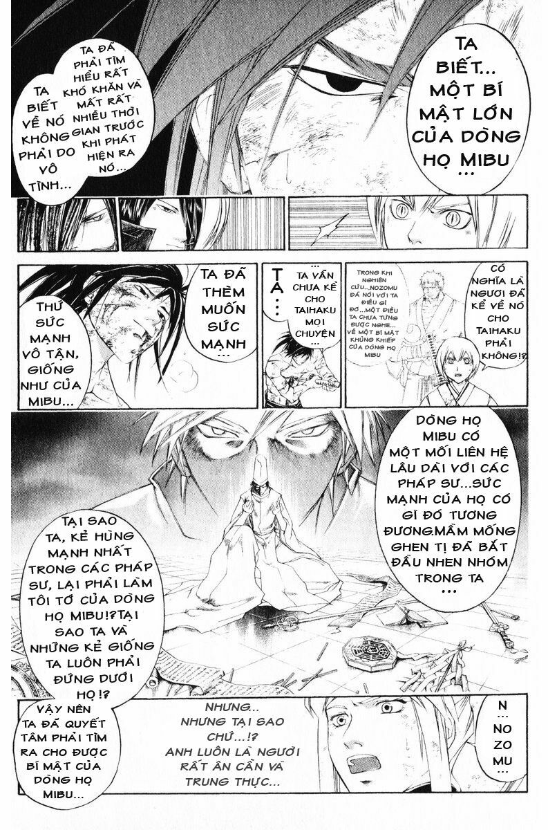 Mắt Quỷ Kyo: Chapter 233