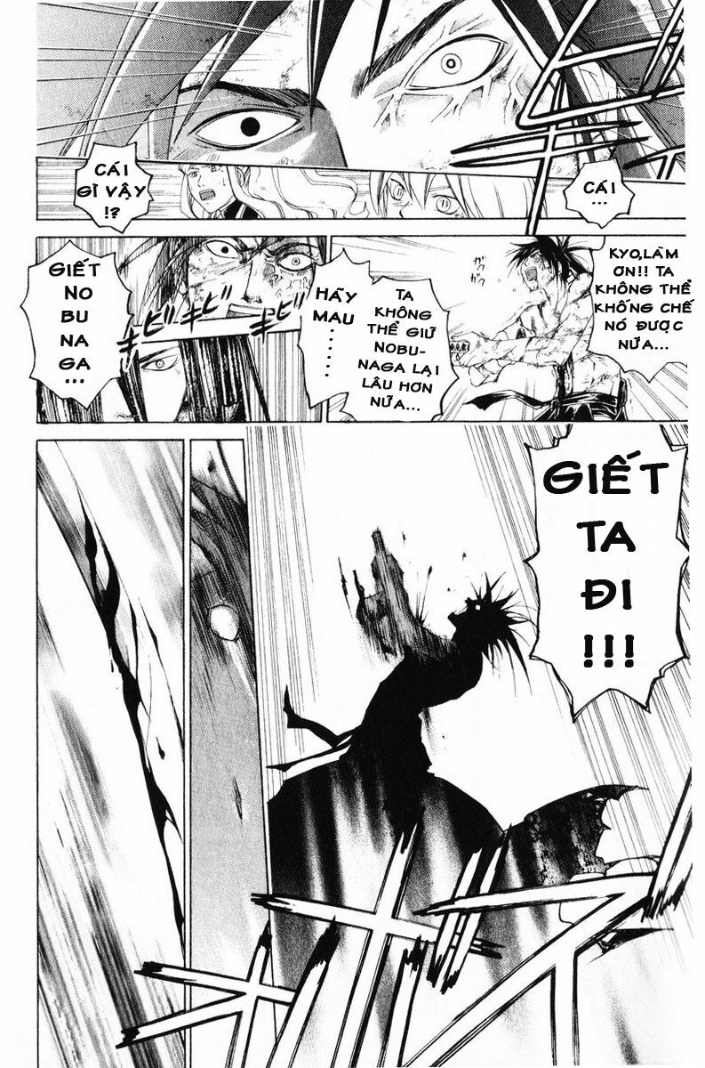Mắt Quỷ Kyo: Chapter 233