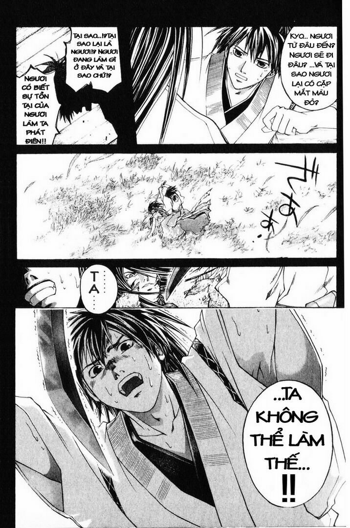 Mắt Quỷ Kyo: Chapter 235