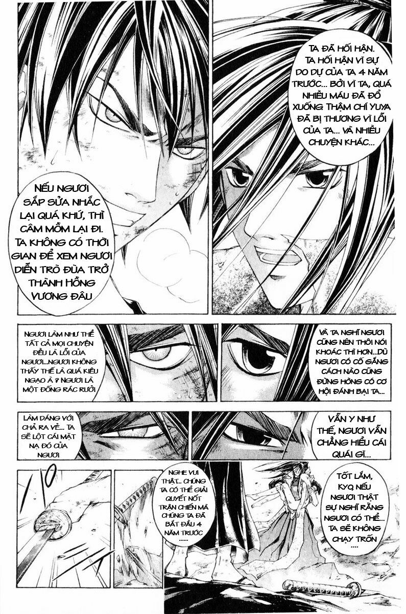 Mắt Quỷ Kyo: Chapter 235