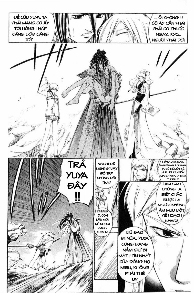 Mắt Quỷ Kyo: Chapter 235