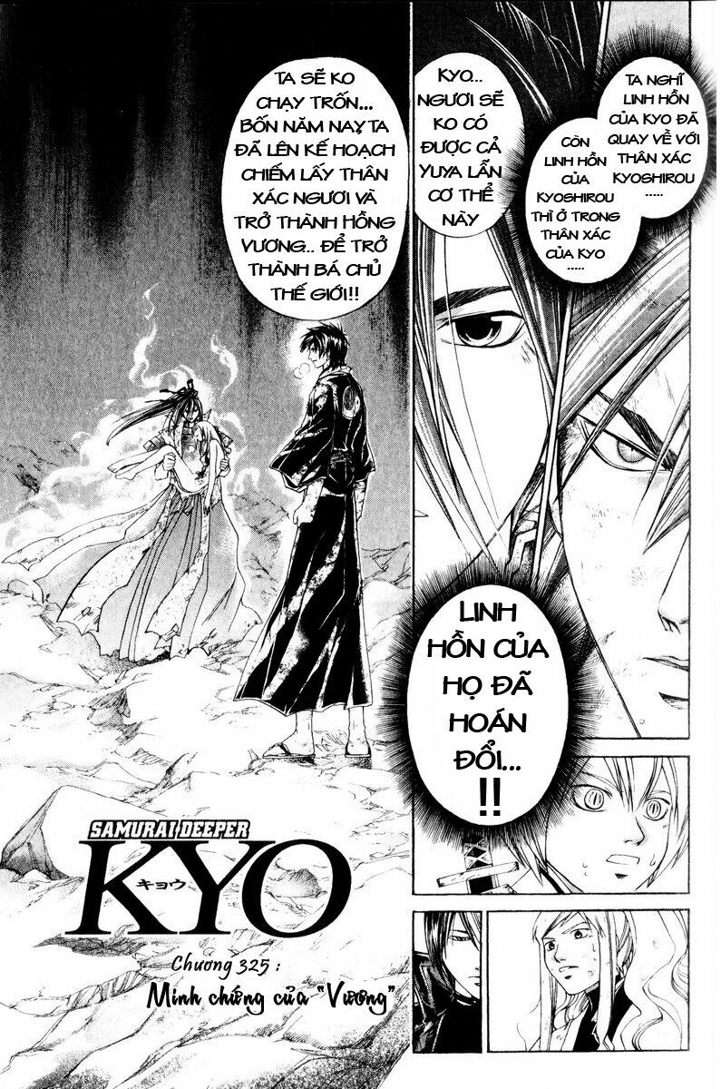Mắt Quỷ Kyo: Chapter 235
