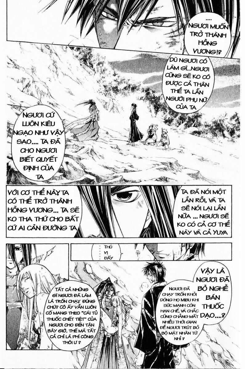 Mắt Quỷ Kyo: Chapter 235
