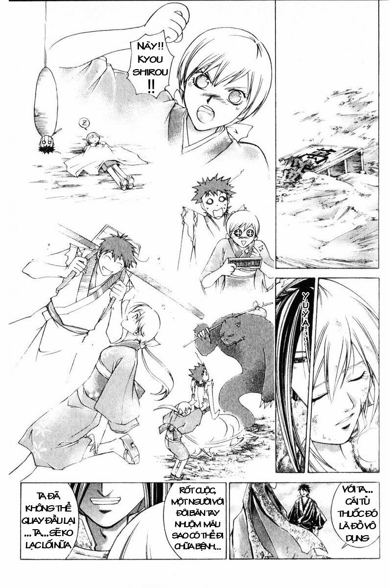 Mắt Quỷ Kyo: Chapter 235