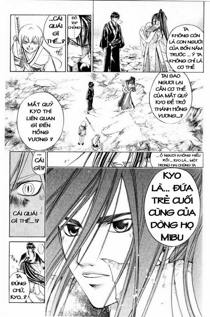 Mắt Quỷ Kyo: Chapter 235