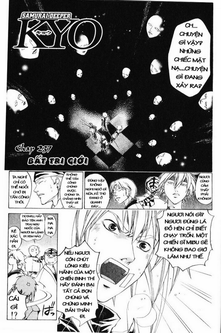 Mắt Quỷ Kyo: Chapter 237