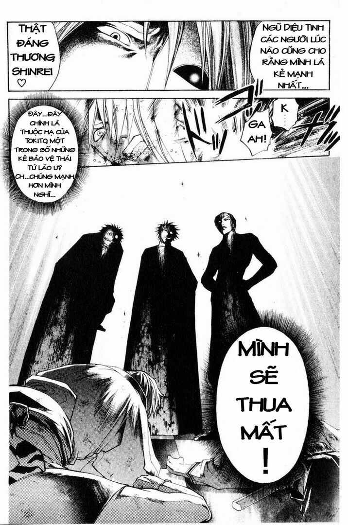 Mắt Quỷ Kyo: Chapter 237