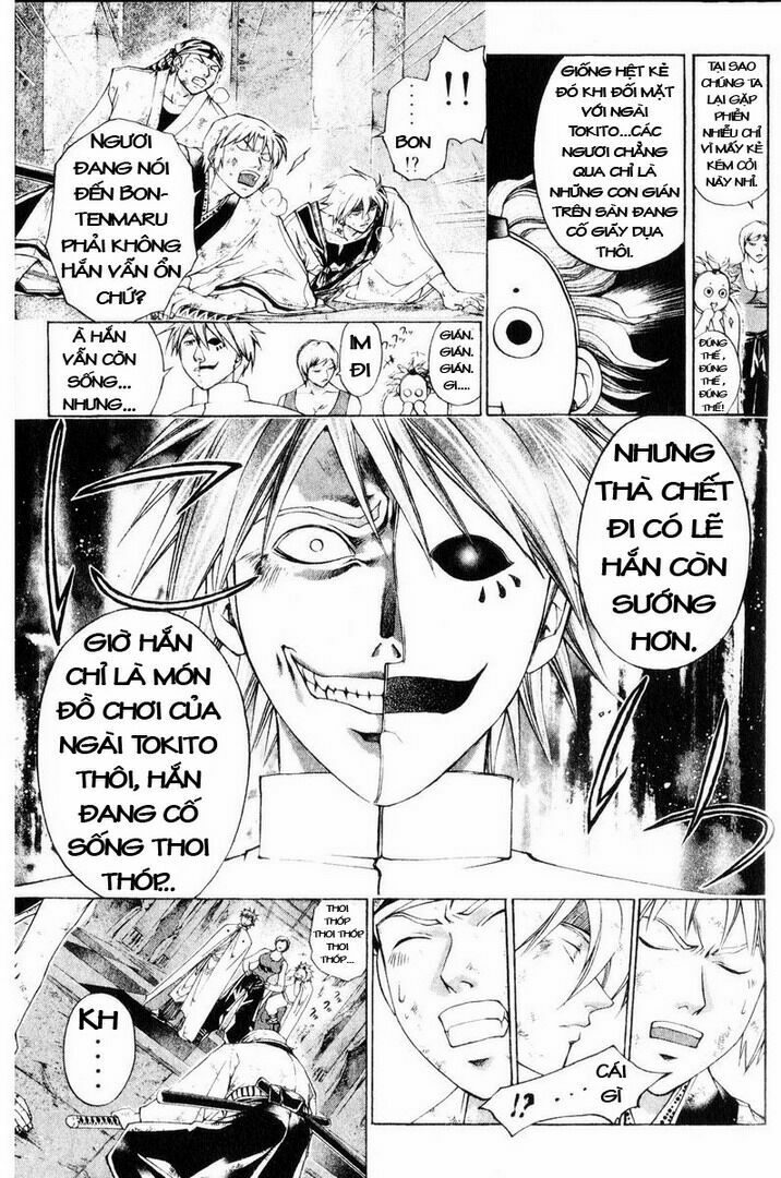 Mắt Quỷ Kyo: Chapter 237
