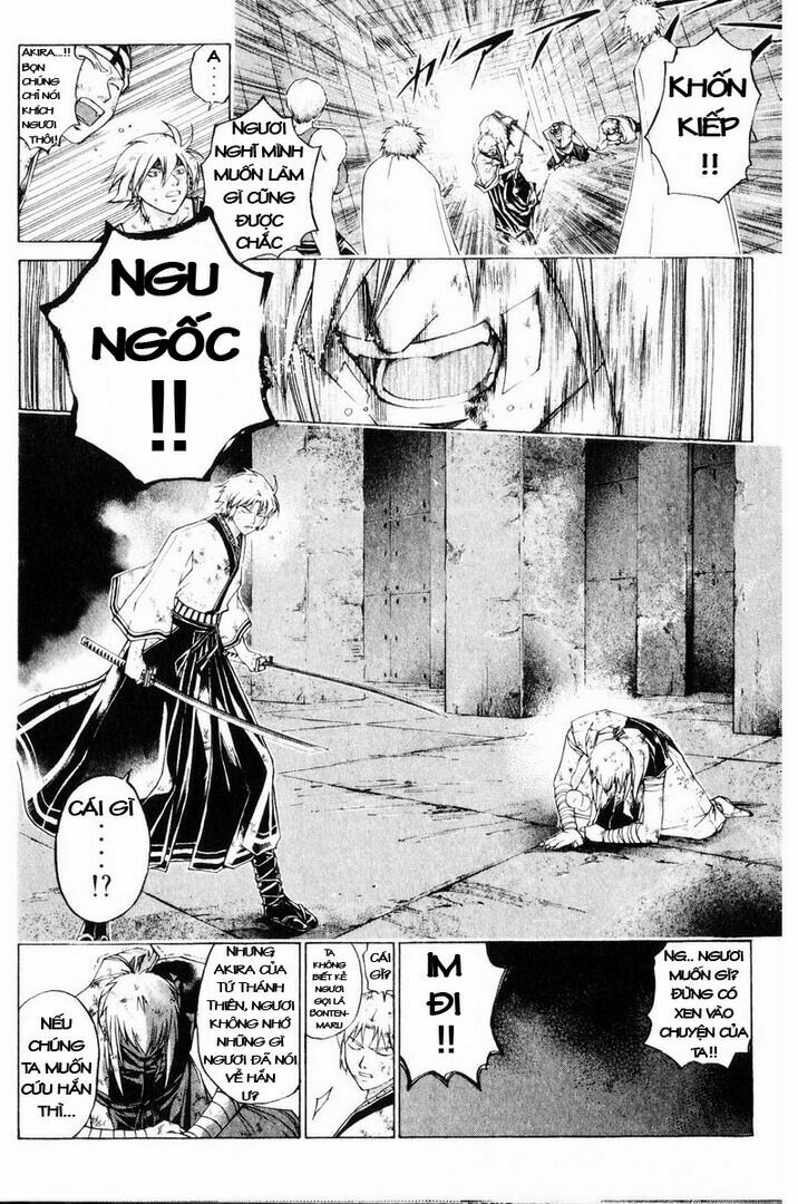 Mắt Quỷ Kyo: Chapter 237