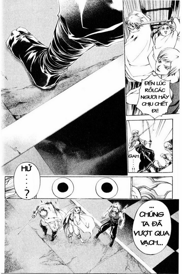 Mắt Quỷ Kyo: Chapter 237