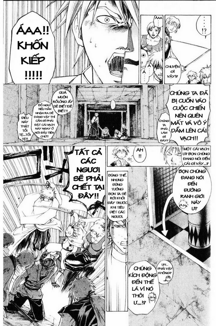 Mắt Quỷ Kyo: Chapter 237
