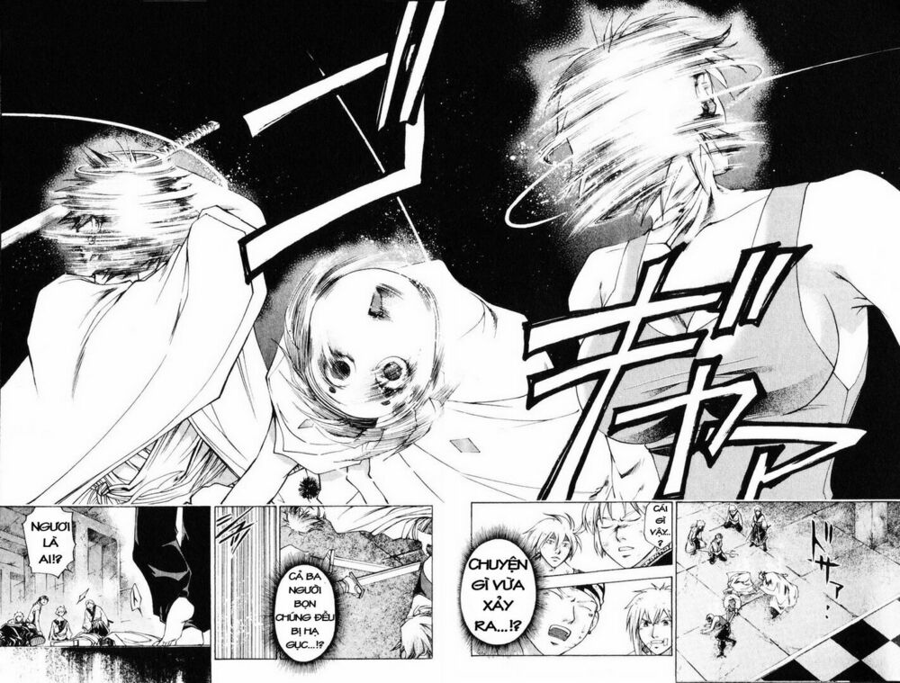 Mắt Quỷ Kyo: Chapter 237