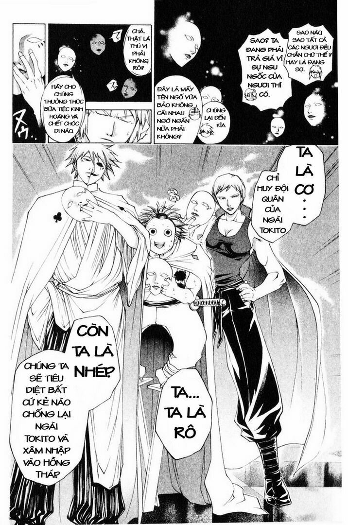 Mắt Quỷ Kyo: Chapter 237