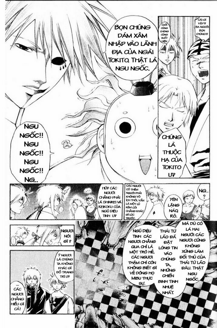 Mắt Quỷ Kyo: Chapter 237